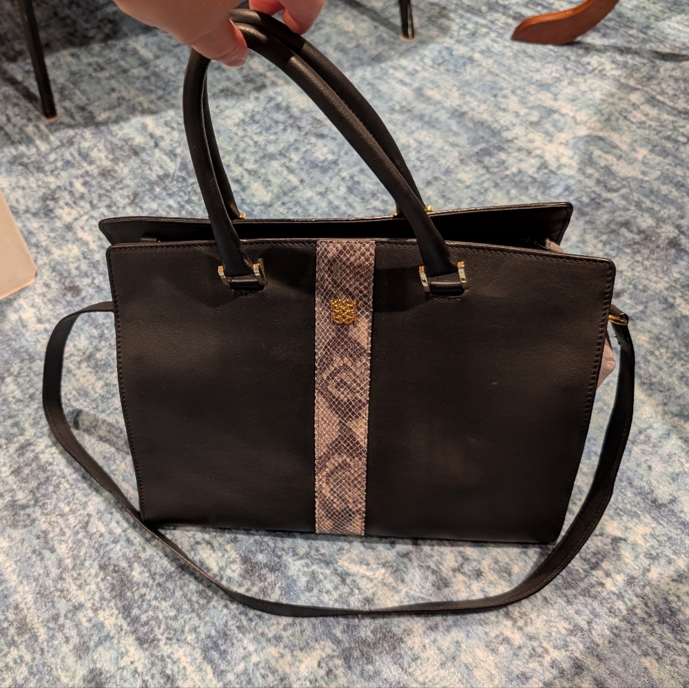 Angel Reinares Black Purse/Crossbody